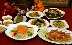 Saat Pesta Tahun Baru Imlek, Lakukan Trik Ini Saat Makan Agar Tubuh Tetap Ramping