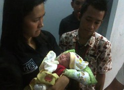 Duh! Bayi Berusia Tiga Hari Ditinggal di Kamar Hotel Semarang