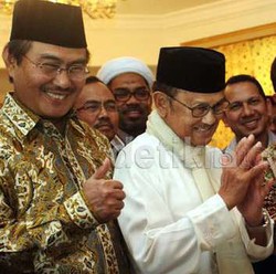 Habibie Tegaskan ICMI Tidak Berpolitik Praktis