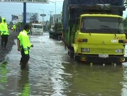 Banjir 1 Meter Masih Rendam Kudus