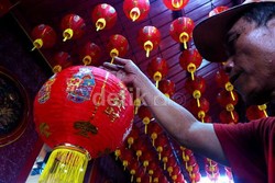 Tahun Baru Imlek, Vihara di Kuningan Tidak Terlalu Ramai