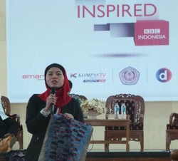 Lewat Kain Perca Kraviti, Titin Semangati Napi Wanita Sukamiskin