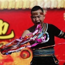 Pesta Kembang Api dan Festival Warnai Perayaan Tahun Baru Imlek di Asia