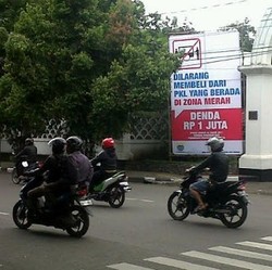 Ingat! Denda Rp 1 Juta di Zona Merah PKL Bandung Berlaku 2 Februari