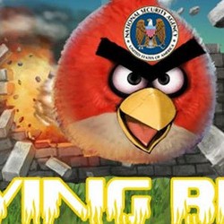 Diretas, Angry Birds Jadi Burung Mata-mata
