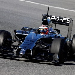 Magnussen Tercepat di Hari Ketiga