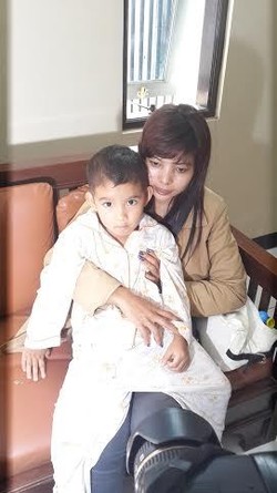 Ibunda Cristian Kejar Pencuri Mobil, Sempat Gelayutan di Pintu