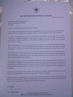 Ini Isi Lengkap Surat Pengunduran Diri Gita yang Disampaikan ke Presiden SBY