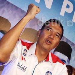 Ibas Hormati Gita yang Pilih Fokus di Konvensi Capres