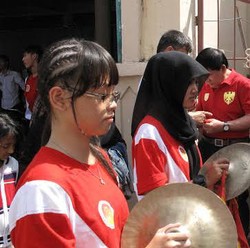Berawal Dari Hobi, Dua Gadis Aceh Ini Jadi Pemain Barongsai