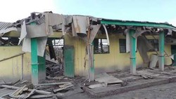 Cuma 3 Km dari Puncak Sinabung, Sekolah Ini Bagai Bangunan di Antah Berantah