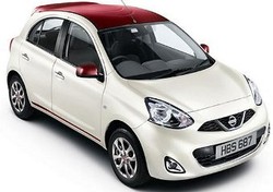 Nissan March Makin Centil