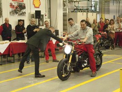 Pabrik Ducati di Thailand Resmi Produksi Monster