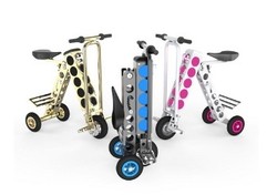 Skuter Listrik Solusi Kemacetan di Jakarta