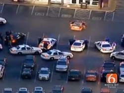 Polisi dan Mafia Kejar-kejaran di Tol