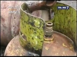 Nekat Oplos Elpiji, 5 Pekerja Terbakar