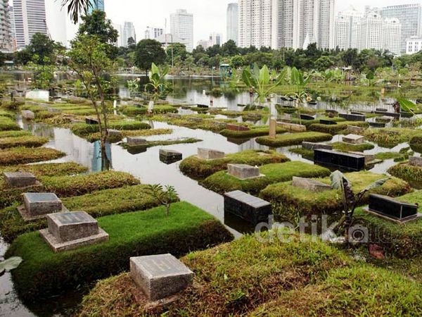 TPU Karet Bivak Masih Terendam