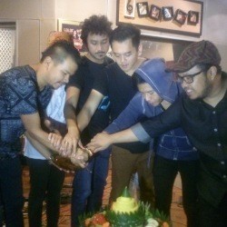 Nidji Bersyukur Bisa Rayakan Ultah ke-12