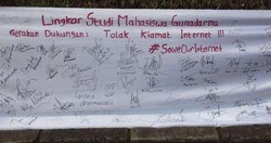 Hindari Kiamat Internet, Mahasiswa Desak Kasus IM2 Distop