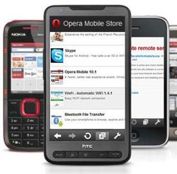 Pengguna Opera Mobile Store Tembus 100 Juta