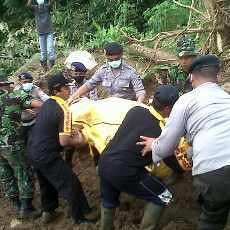 Dua Korban Longsor di Jombang Kembali Ditemukan, Total 14 Jenazah