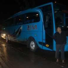 Tertutup Material Banjir, Jalur Pantura Situbondo Lumpuh Total
