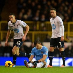 Aguero Absen Satu Bulan