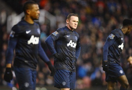 MU Kalah di Markas Stoke