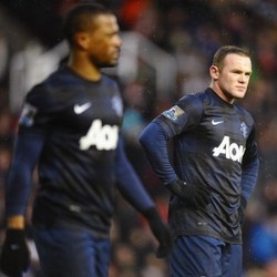 MU Kalah di Markas Stoke