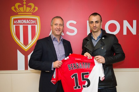 Berbatov Hijrah ke Monaco