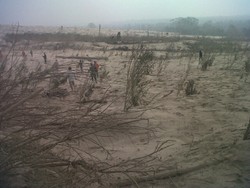 Pasca Erupsi Sinabung, BNPB: 5 Desa dalam Radius 5 Km Harus Direlokasi