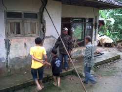 Fenomena Tanah Bergerak di Majalengka, Puluhan Rumah Rusak dalam Sepekan