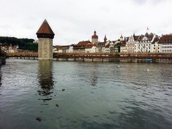 Liburan ke Swiss, Wajib ke Luzern!
