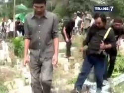 Pemakaman Korban Sinabung