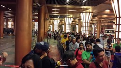 Libur Imlek, Sentosa Island Singapura Super Padat!