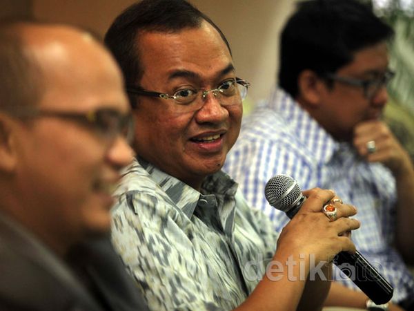 Diskusi Mencari Pesaing Jokowi