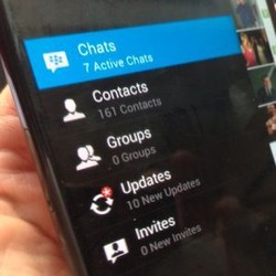 Belum Dirilis, BBM untuk Gingerbread Bocor