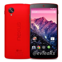 Nexus 5 Merah Menyala