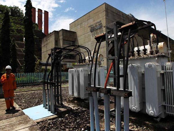 PLTA Sutami di Malang