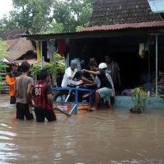 9 Kecamatan di Situbondo Masih Dikepung Banjir