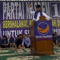 Janji Surya Paloh ketika Kader NasDem Terlibat Korupsi