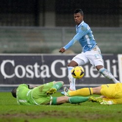 Lazio Tekuk Chievo 2-0