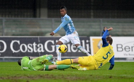 Lazio Tekuk Chievo 2-0