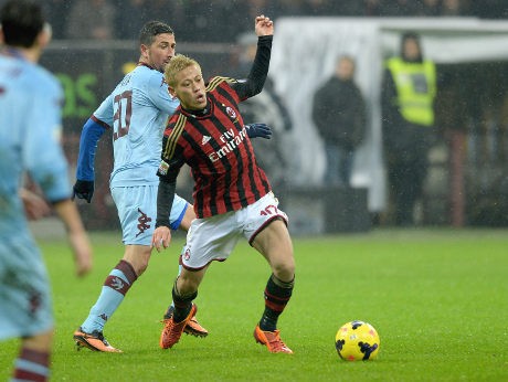 Milan Diimbangi Torino di San Siro
