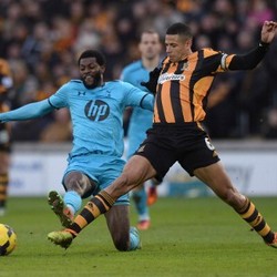 Spurs Diimbangi Hull 1-1