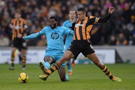 Spurs Diimbangi Hull 1-1