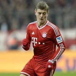 Tipis, Peluang MU Boyong Toni Kroos