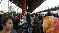 KRL Mogok di Citayam Sudah Ditarik, Perjalanan Bogor-Jakarta Antre