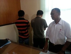 Caleg PKPI Makassar Tepergok Pesta Sabu