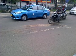 Sebelum Lindas Pemotor di Daan Mogot Sopir Truk Fuso Sempat Mengerem
